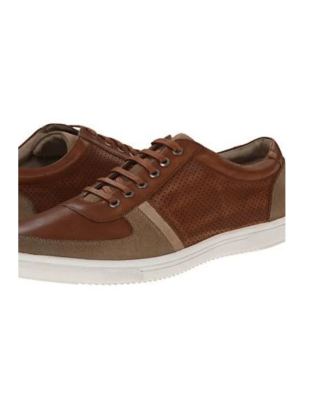 Kenneth Cole NY Yell N Shout Cognac Shoes - Men's US Size 10.5- Used w/ Box